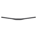 Funn mountain bike components - Kingpin Riser Handlebar 31.8mm 7mm Black in a white background.