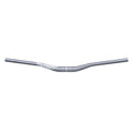 Funn mountain bike components - Kingpin Riser Handlebar 35mm 30mm Grey in a white background.