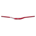 Funn mountain bike components - Kingpin Riser Handlebar 35mm 30mm Red in a white background.