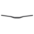 Funn mountain bike components - Kingpin Riser Handlebar 35mm 7mm Black in a white background.