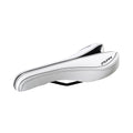 Funn mountain bike components - Launch II Saddle White in a white background.