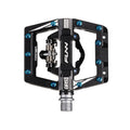 Funn mountain bike components - Mamba S Clipless Pedals Black Clip Single side in a white background.