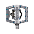 Funn mountain bike components - Mamba S Clipless Pedals Grey Clip Single side in a white background.