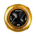 Funn mountain bike components - NOS Air Fork Valve Cap RS - Type in a white background.