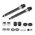 Funn mountain bike components - Pedal Axle Replacement Kit Taipan in a white background.