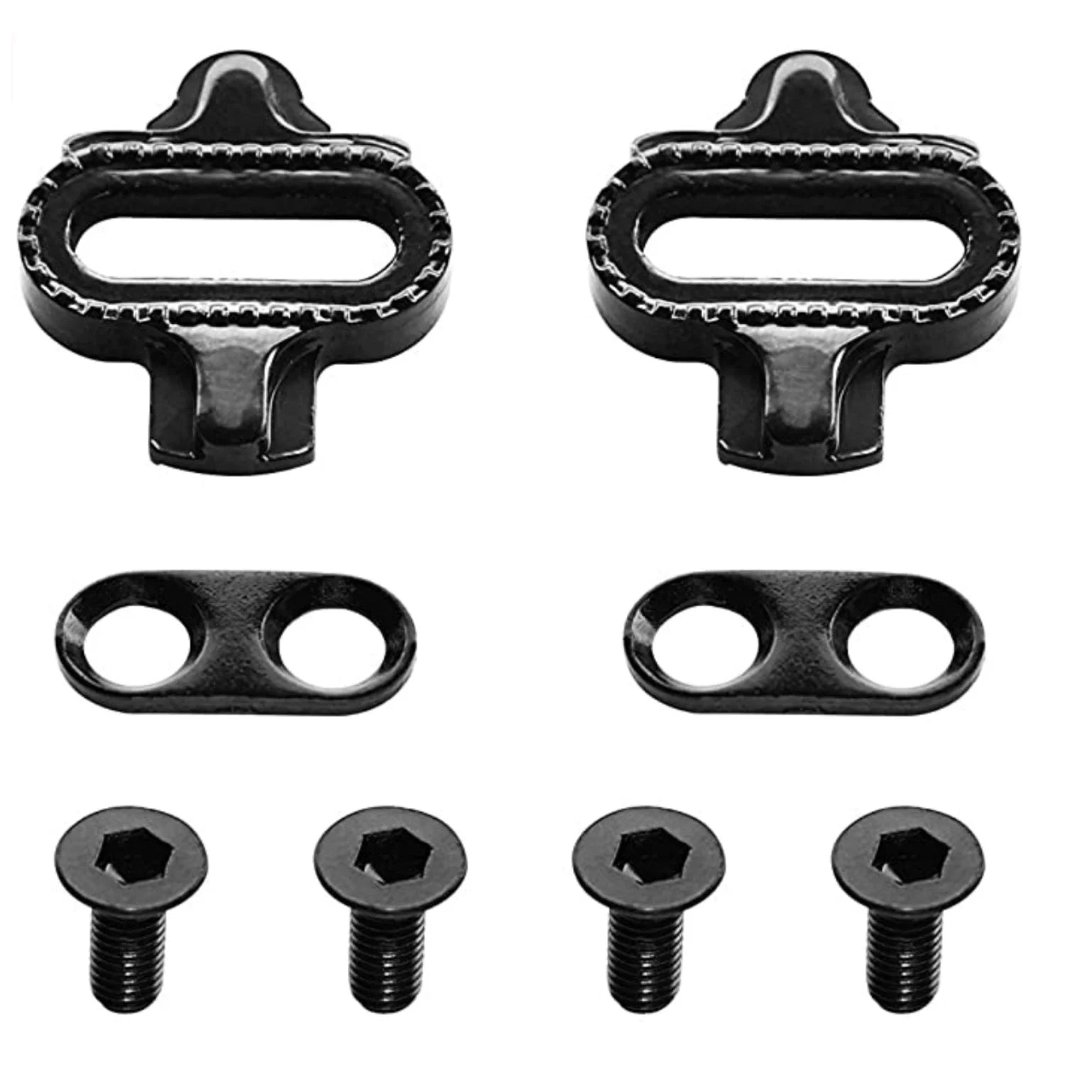 Funn mountain bike components - Pedal Cleat Replacement Kit in a white background.