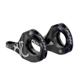 Funn mountain bike components - RSX Direct Mount Stem 31.8mm Black 30mm in a white background.