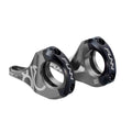 Funn mountain bike components - RSX Direct Mount Stem 31.8mm Grey 30mm in a white background.