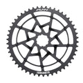 Funn mountain bike components - Slingshot Extension Cog Black in a white background.