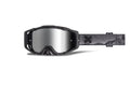 Funn mountain bike components - Soljam Goggle Black in a white background.