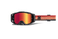 Funn mountain bike components - Soljam Goggle Orange in a white background.