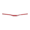 Funn mountain bike components - Speedrun Junior Handlebar Red in a white background.