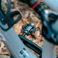 Funn mountain bike components - Tactic Clip - In Pedals Black in a white background.