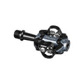 Funn mountain bike components - Tactic Clip - In Pedals Grey in a white background.