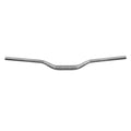 Funn mountain bike components - Upturn High Riser Handlebar Grey 40mm in a white background.