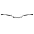 Funn mountain bike components - Upturn High Riser Handlebar Grey 55mm in a white background.