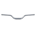 Funn mountain bike components - Upturn High Riser Handlebar Grey 75mm in a white background.