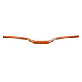 Funn mountain bike components - Upturn High Riser Handlebar Orange 40mm in a white background.