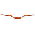 Funn mountain bike components - Upturn High Riser Handlebar Orange 55mm in a white background.