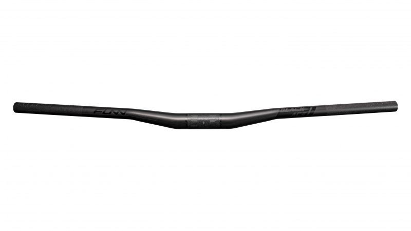 Black Ace UD Carbon Fiber Riser Handlebar with Bar Clamp 31.8mm and Width 785mm and 15mm rise