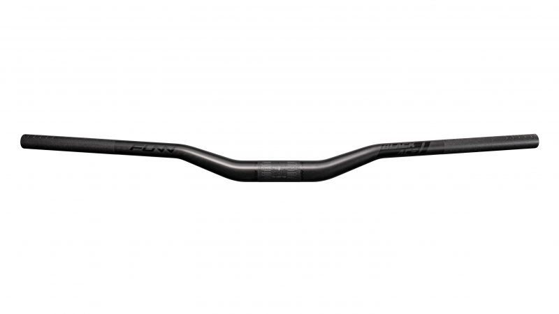 Black Ace UD Carbon Fiber Riser Handlebar with Bar Clamp 31.8mm and Width 785mm and 30mm rise