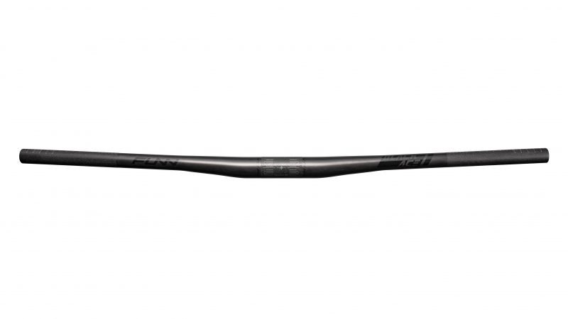 Black Ace UD Carbon Fiber Riser Handlebar with Bar Clamp 31.8mm and Width 785mm and 7mm rise