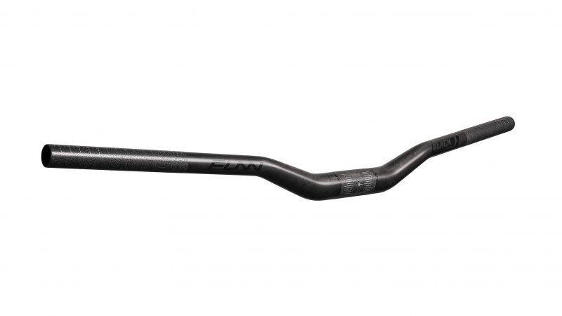 Black Ace UD Carbon Fiber Riser Handlebar with Bar Clamp 31.8mm and Width 785mm and 30mm rise 02