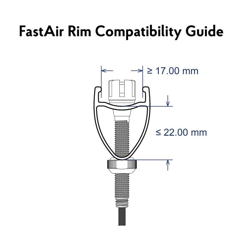 fastair rim compatibility
