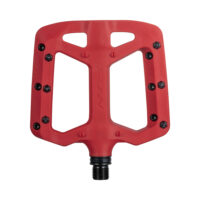 Taipan MTB flat pedals red
