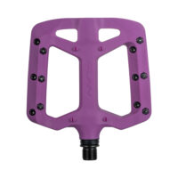 Taipan MTB flat pedals purple