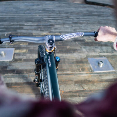 Fine-Tuning the bike handlebar