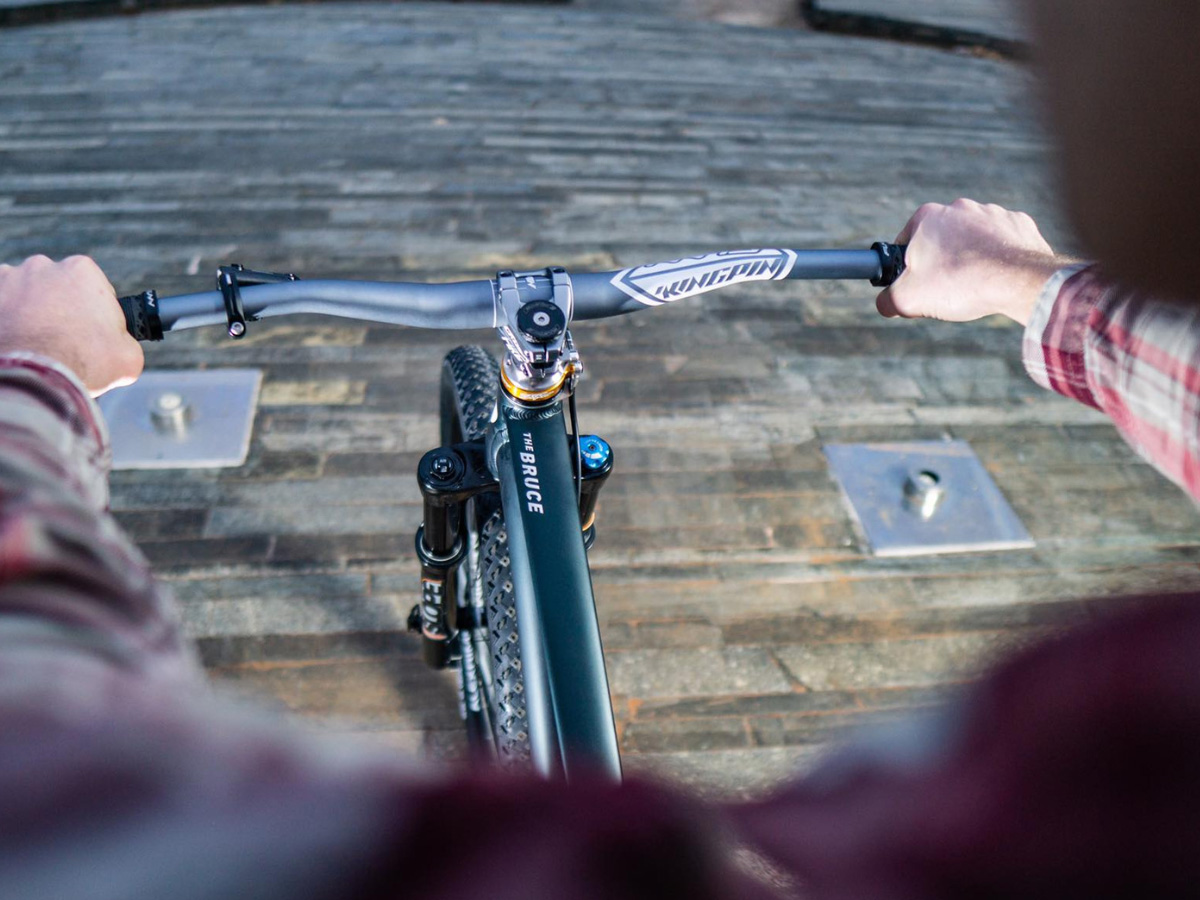 Fine-Tuning the bike handlebar