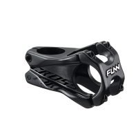 a black Funn Crossfire bike stem with 35mm bar clamp size and 50mm length.