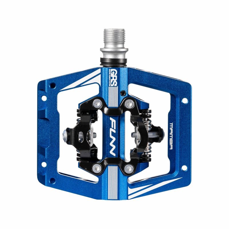 funn mamba s double sided clipless pedals blue 03