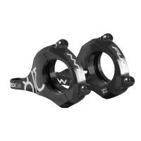 a pair of black RSX bicycle stems with 31.8mm bar clamp size and 20mm rise 02