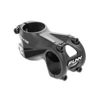 a black Stryge bicycle stem with 55mm length
