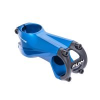 a blue Stryge bicycle stem with 75mm length