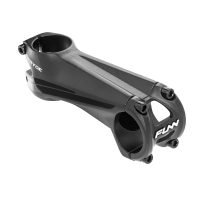 a black Stryge bicycle stem with 100mm length